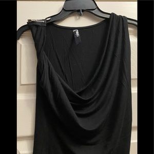 MIMO Fresh & Sweet Women’s Black Top Sz S